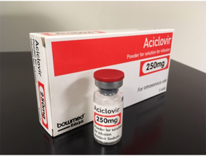 Aciclovir Mg Vials Bowmed Ibisqus