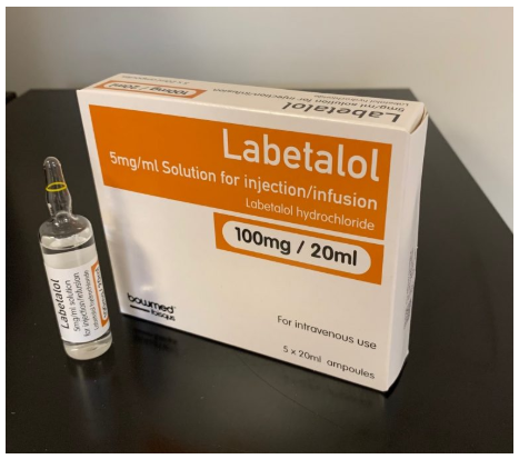 Labetalol Inj. 100mg/20ml MDV – SBH Medical