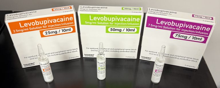 Launch of Levobupivacaine Solution for injection/infusion - Bowmed Ibisqus